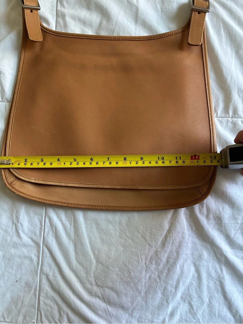 Coach crossbody smooth